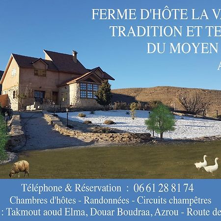 Ferme D'Hote La Vallee Азру Экстерьер фото